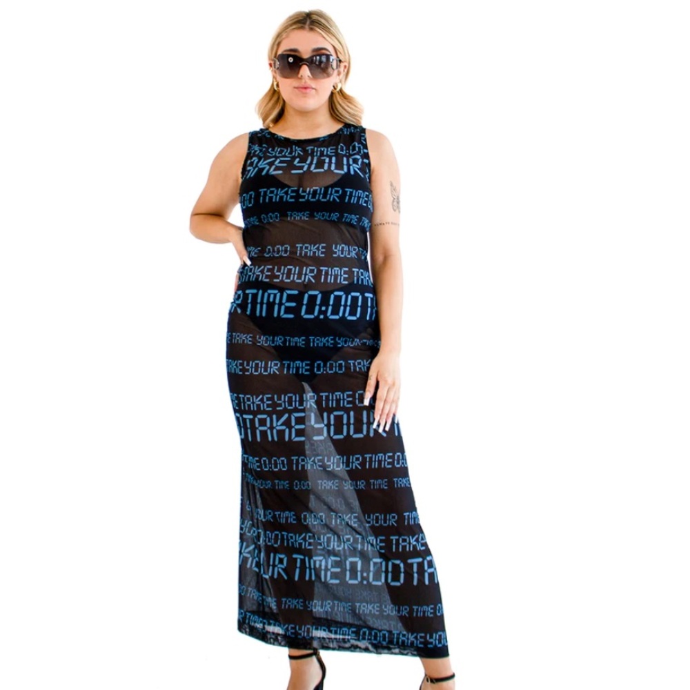 MOSCHINO Take Your Time Dress